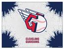 Cleveland Guardians 24 X 32 inch Canvas Wall Art