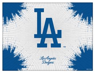 Los Angeles Dodgers 24 X 32 inch Canvas Wall Art