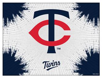 Minnesota Twins 24 X 32 inch Canvas Wall Art