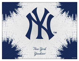 New York Yankees 24 X 32 inch Canvas Wall Art