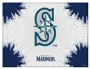 Seattle Mariners 24 X 32 inch Canvas Wall Art