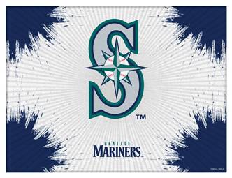 Seattle Mariners 24 X 32 inch Canvas Wall Art