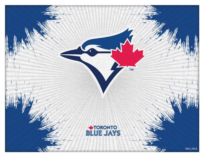 Toronto Blue Jays 24 X 32 inch Canvas Wall Art