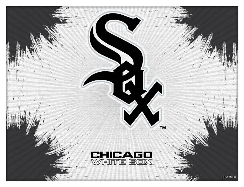 Chicago White Sox 24 X 32 inch Canvas Wall Art