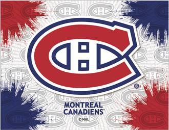 Montreal Canadiens 24x32 Canvas Wall Art