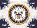 United States Navy 24x32 Canvas Wall Art