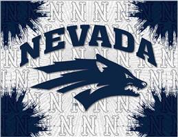 University of Nevada 24x32 Canvas Wall Art