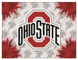 Ohio State University 24x32 Canvas Wall Art