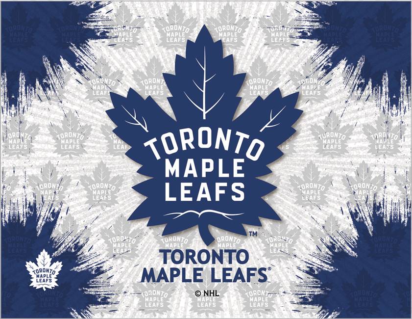 Toronto Maple Leafs 24x32 Canvas Wall Art