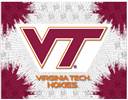 Virginia Tech University 24x32 Canvas Wall Art