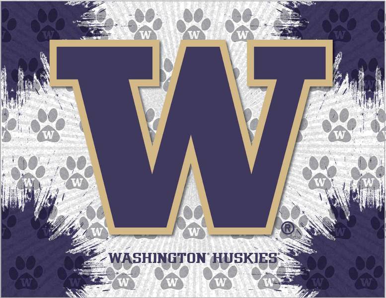 University of Washington 24x32 Canvas Wall Art