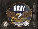 United States Navy 24 x 32 Canvas Wall Art