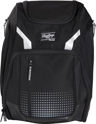 Rawlings Legion Baseball Backpack Black   