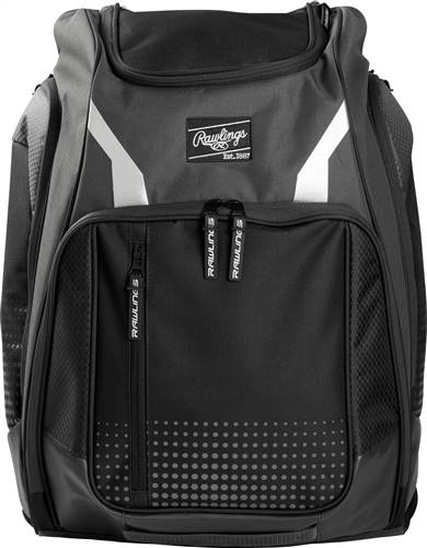 Rawlings Legion Baseball Backpack Graphite  