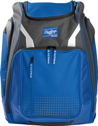 Rawlings Legion Players Backpack - Royal  