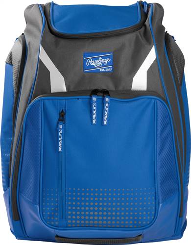 Rawlings Legion Players Backpack - Royal  