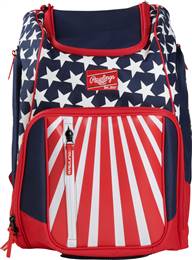 Rawlings Legion Players Backpack - Usa  