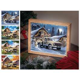 New Orleans Saints Led Lite Box - Four Seasons   