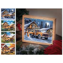 Tennessee Volunteers Led Lite Box - Four Seasons   