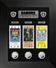 Raiders 3-Time Super Bowl Champions Silver Coin & Ticket Collection  