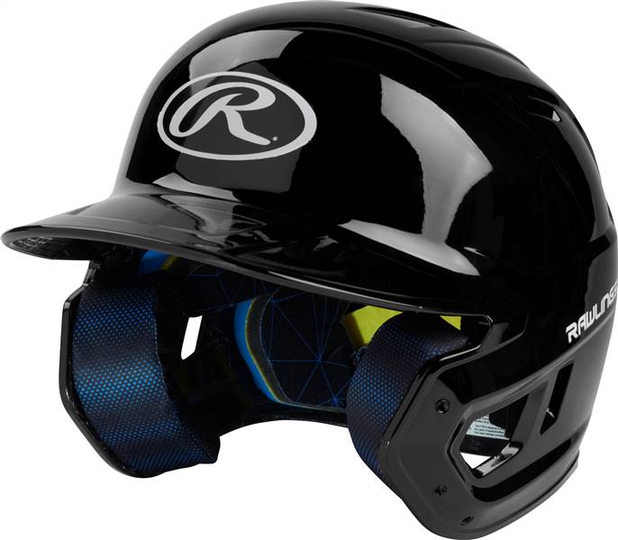 Rawlings MACH Gloss Junior Helmet (MACH-GLOSS-JR) BLACK 