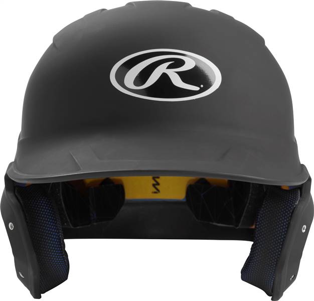 Rawlings Mach 1-Tone Helmet - Senior - Matte (MACHSR) BLACK 