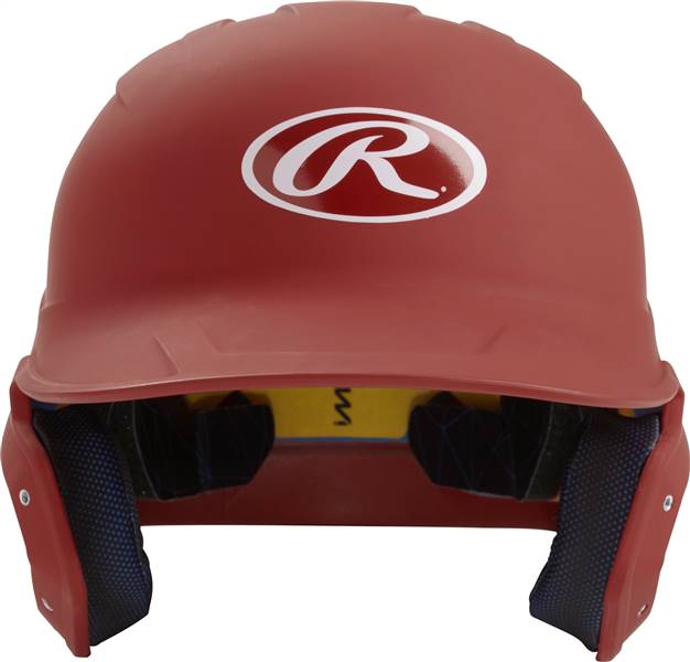 Rawlings Mach 1-Tone Helmet - Senior - Matte (MACHSR) CARDINAL 