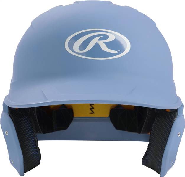Rawlings Mach 1-Tone Helmet - Junior - Matte (MACHJR) CAROLINA BLUE