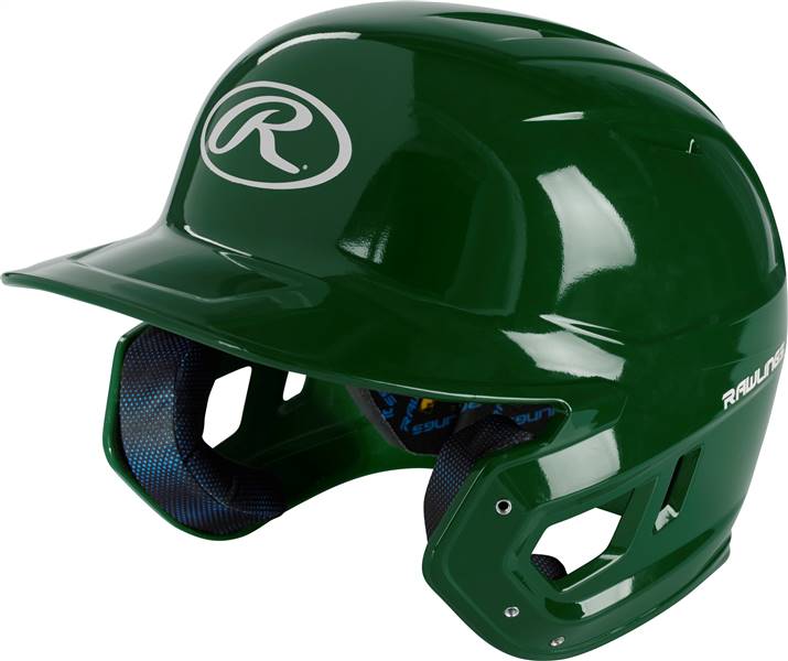 Rawlings MACH Gloss Junior Helmet (MACH-GLOSS-JR) DARK GREEN 