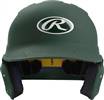 Rawlings Mach 1-Tone Helmet - Junior - Matte (MACHJR) DARK GREEN 