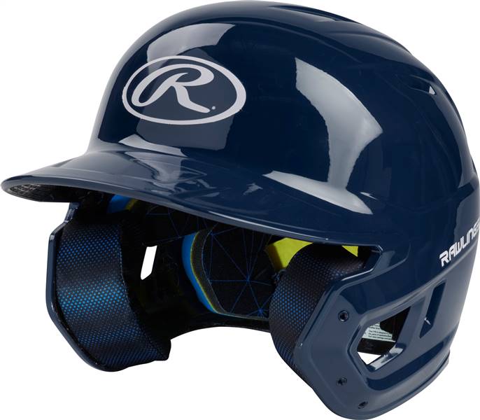 Rawlings MACH Gloss Junior Helmet (MACH-GLOSS-JR) NAVY 