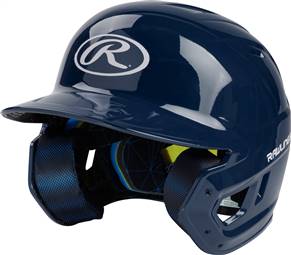 Rawlings MACH Gloss Senior Helmet (MACH-GLOSS-SR) NAVY 