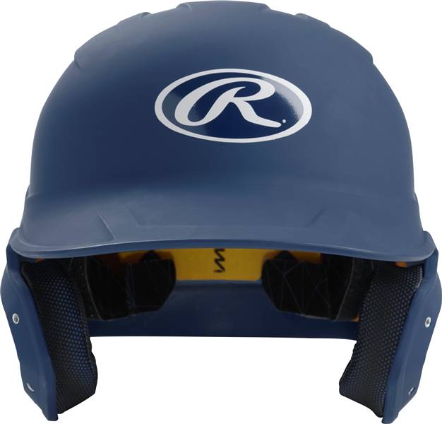 Rawlings Mach 1-Tone Helmet - Junior - Matte (MACHJR) NAVY 