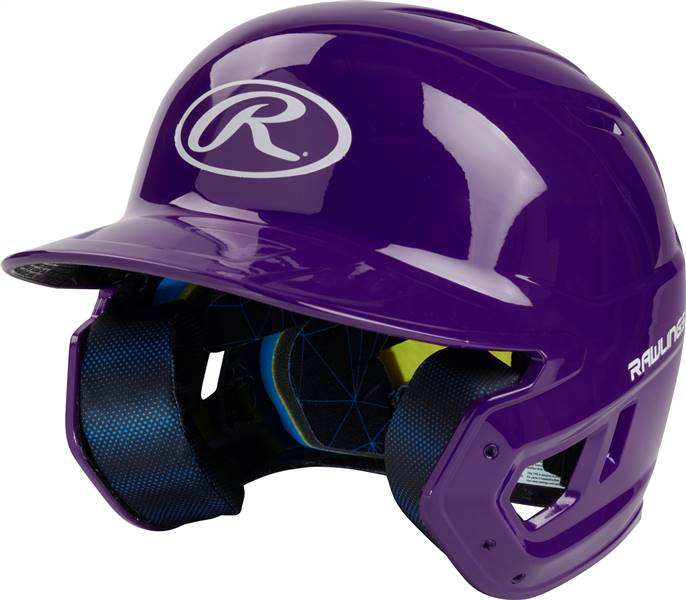 Rawlings MACH Gloss Junior Helmet (MACH-GLOSS-JR) PURPLE 