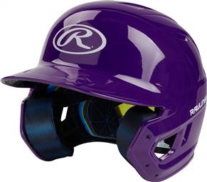 Rawlings MACH Gloss Senior Helmet (MACH-GLOSS-SR) PURPLE 