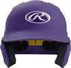 Rawlings Mach 1-Tone Helmet - Junior - Matte (MACHJR) PURPLE 