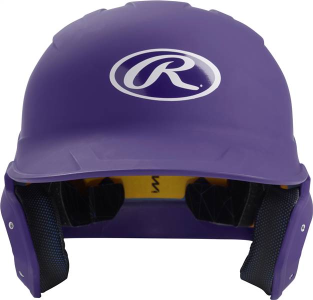 Rawlings Mach 1-Tone Helmet - Junior - Matte (MACHJR) PURPLE 