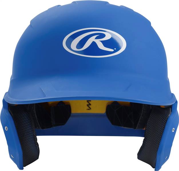 Rawlings Mach 1-Tone Helmet - Senior - Matte (MACHSR) ROYAL 