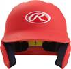 Rawlings Mach 1-Tone Helmet - Junior - Matte (MACHJR) SCARLET