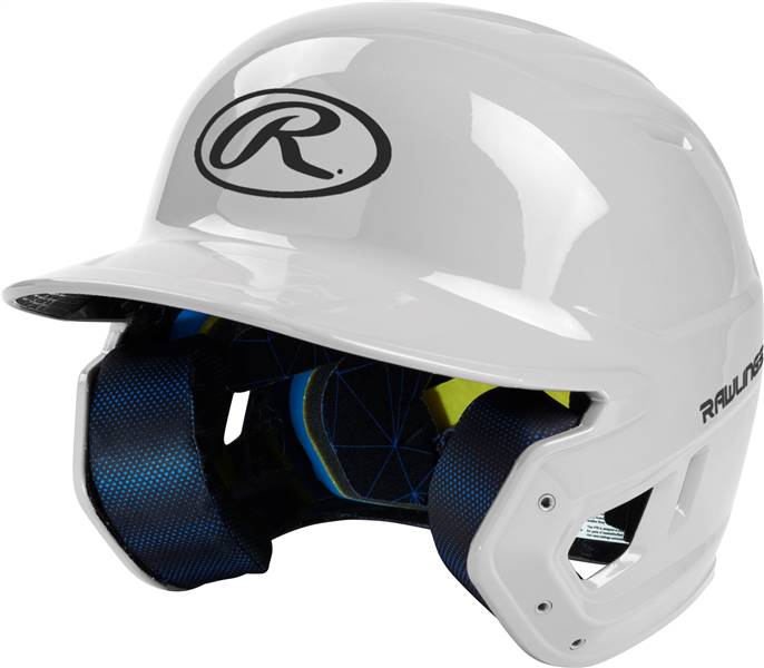 Rawlings MACH Gloss Senior Helmet (MACH-GLOSS-SR) WHITE 