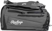 Rawlings MACH Baseball-Softball Duffle Bag (P-MACHDB) Graphite 
