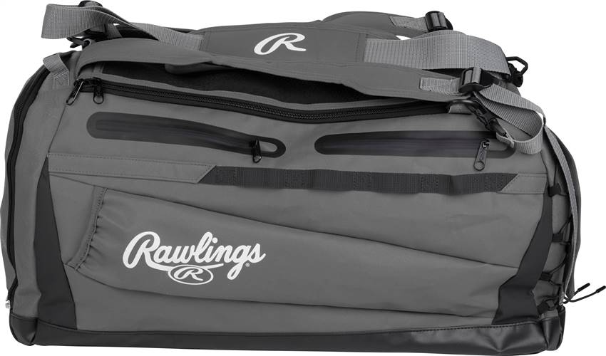 Rawlings Mach Hybrid Backpack/Duffel Bag - Graphite  