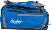 Rawlings MACH Baseball-Softball Duffle Bag (P-MACHDB) Royal 