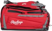 Rawlings Mach Hybrid Backpack/Duffel Bag - Scarlet  