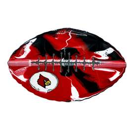 University of Louisville Cardinals Recycled Metal Wall Art