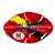 University of Maryland Terrapins Recycled Metal Football Wall Art  