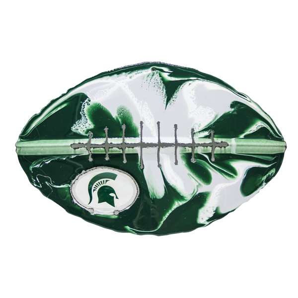 Michigan State University Spartans Recycled Metal Wall Art