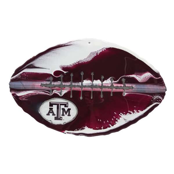Texas A&M Aggies Recycled Metal Wall Art