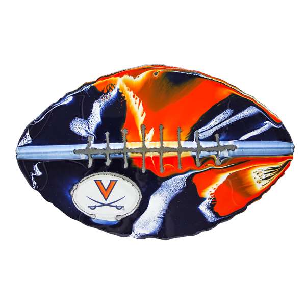 University of Virginia Cavaliers Recycled Metal Wall Art