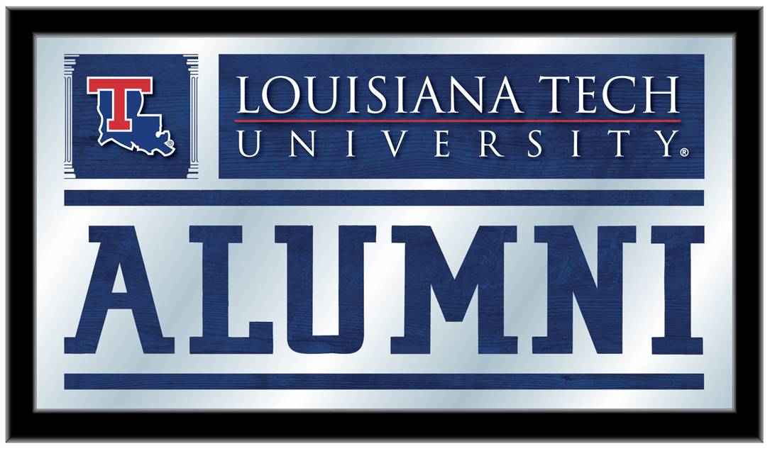 Louisiana Tech University  26"x15" Alumni Wall Mirror  